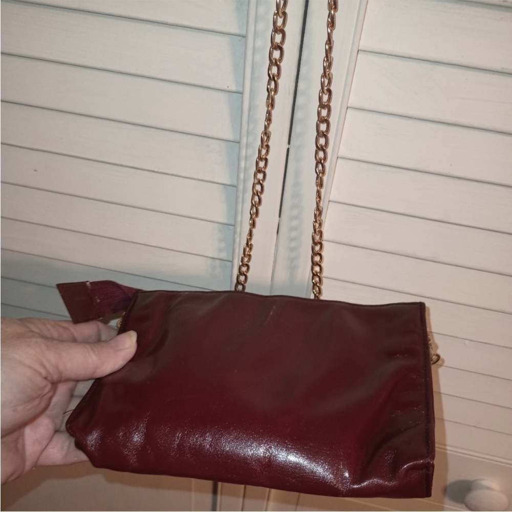 Dior Pouch Converted Shoulder Bag (After Market Chain & Dust Cover) - Vintage - Picture 11 of 11